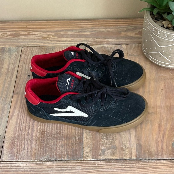 Lakai Navy and Red Sneaker / Skate Shoes✨ - Picture 1 of 11